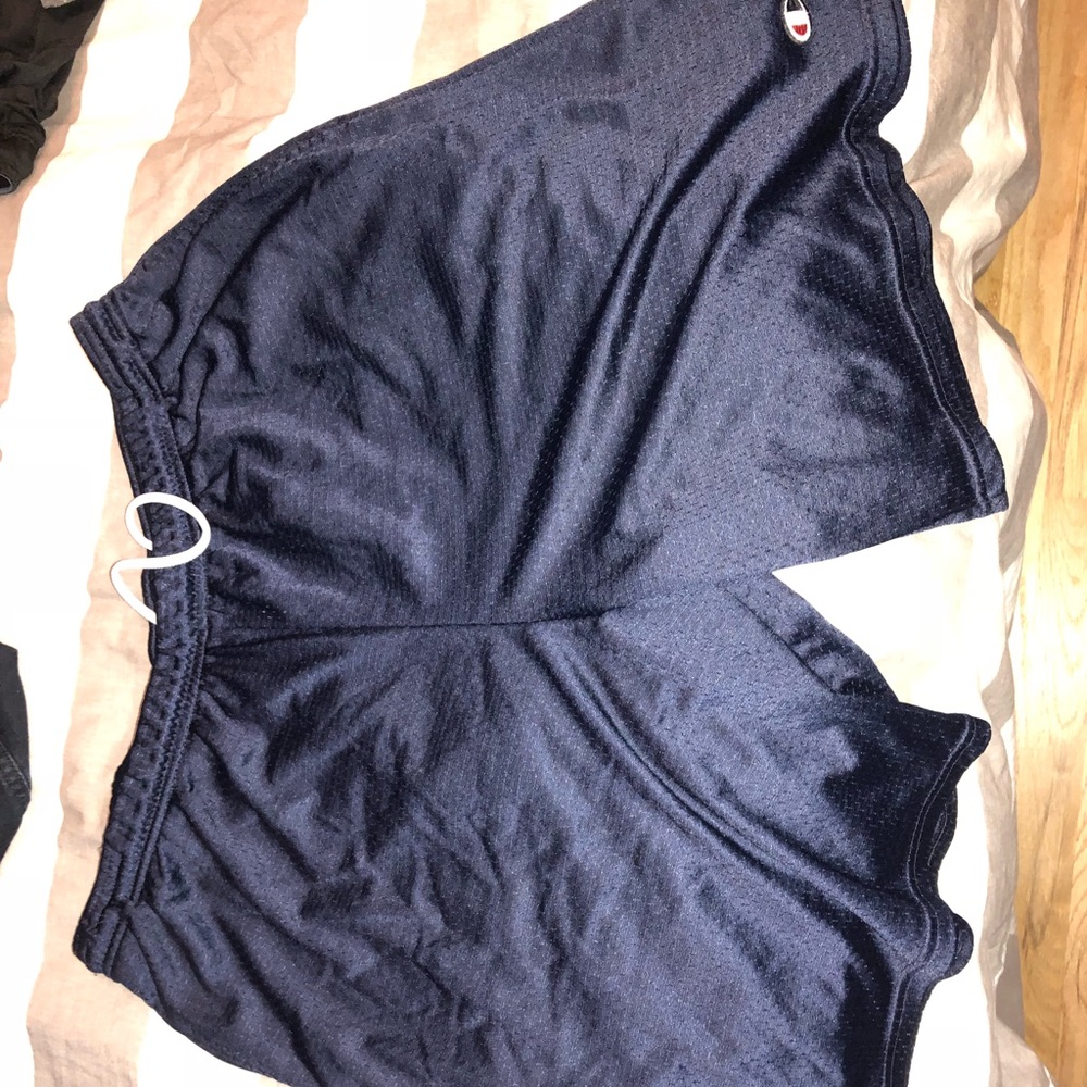 Champion workout shorts